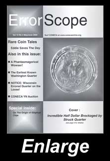 The Cover of CONECA's Errorscope, May/June, 2005 Issue